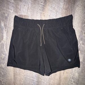 Free Fly Black Women's Shorts